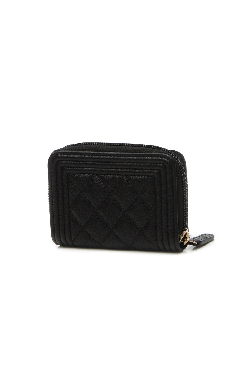Boy O-Card Holder - Black