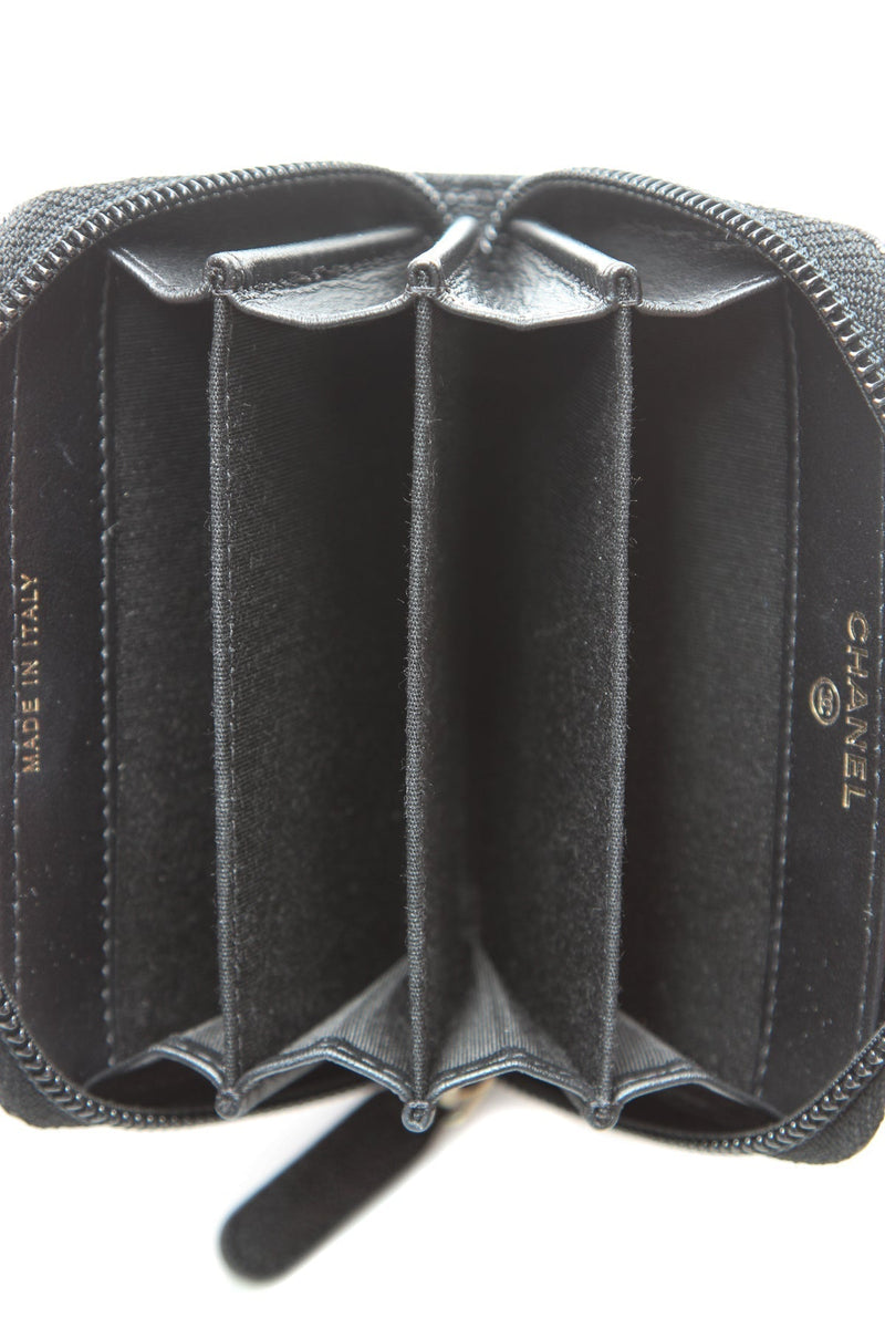 Boy O-Card Holder - Black