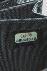 Boy O-Card Holder - Black
