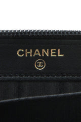 Boy O-Card Holder - Black