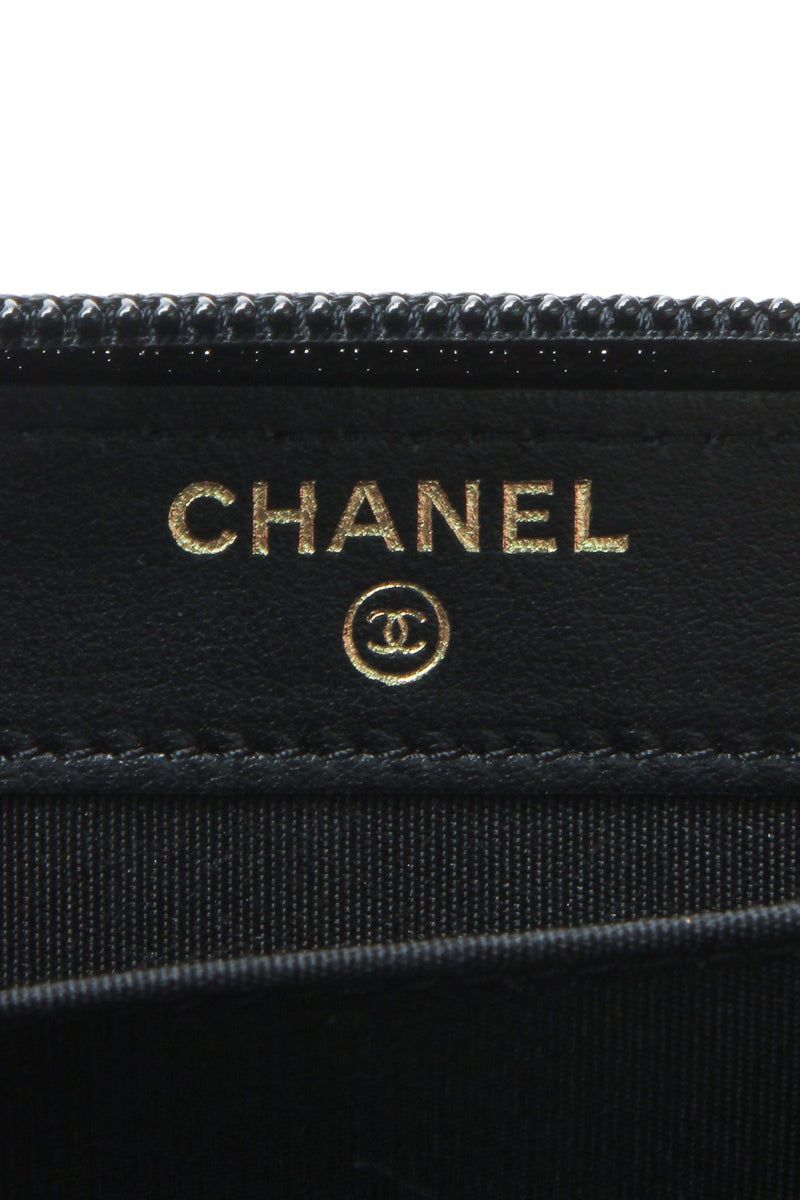 Boy O-Card Holder - Black