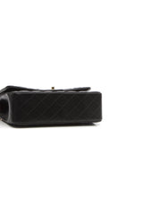 Classic Jumbo Double Flap Bag - Black
