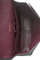 Classic Jumbo Double Flap Bag - Black
