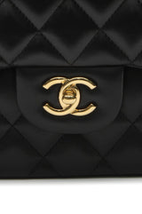 Classic Jumbo Double Flap Bag - Black