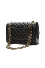 Classic Jumbo Double Flap Bag - Black