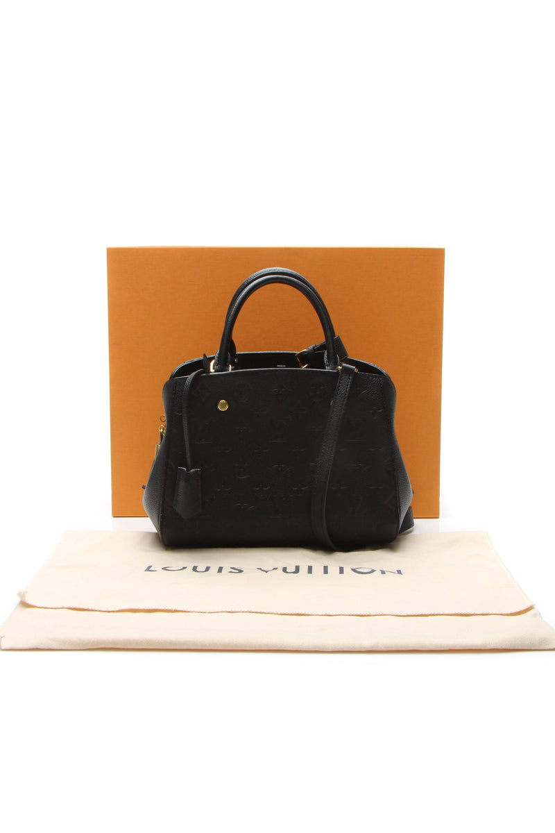 Empreinte Montaigne BB Bag - Black