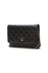 Classic WOC Crossbody Bag - Black