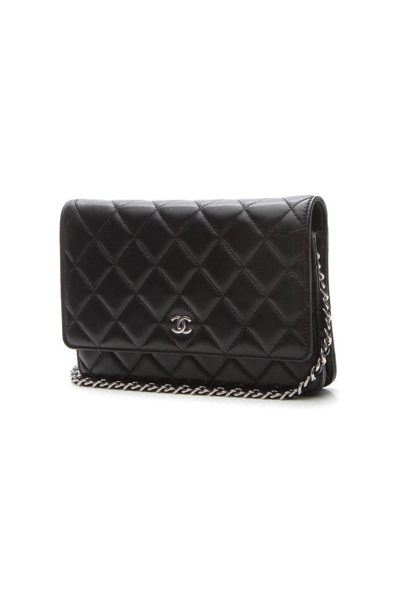 Classic WOC Crossbody Bag - Black