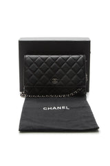 Classic WOC Crossbody Bag - Black