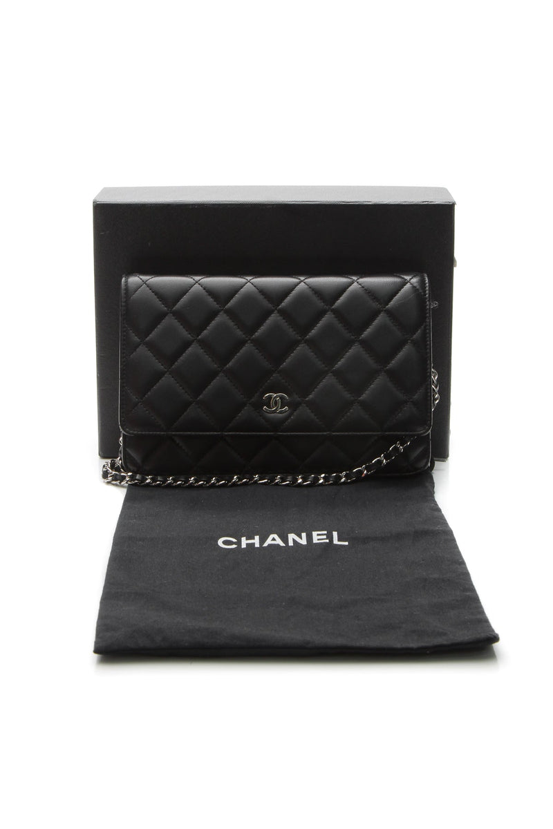 Classic WOC Crossbody Bag - Black