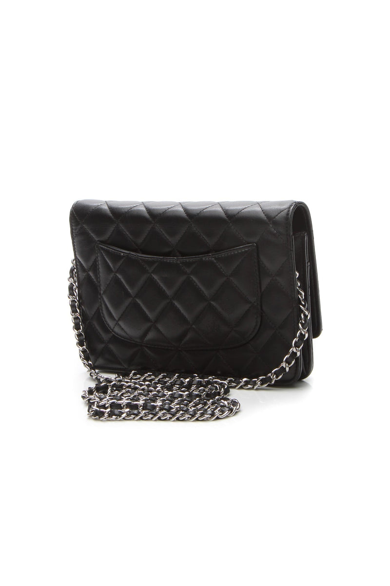 Classic WOC Crossbody Bag - Black