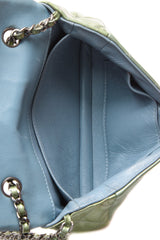 Extra Mini Rectangular Flap Bag - Green