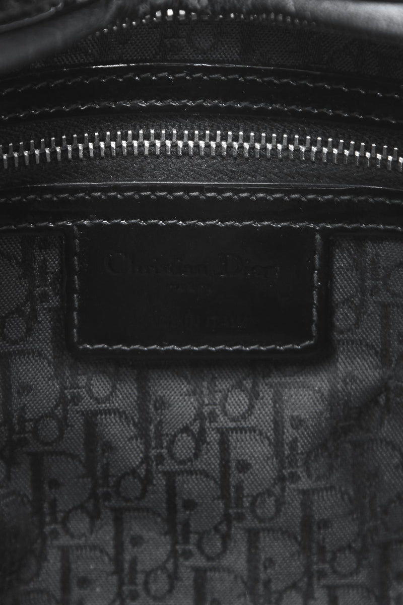 Large Lady Dior Bag - Black