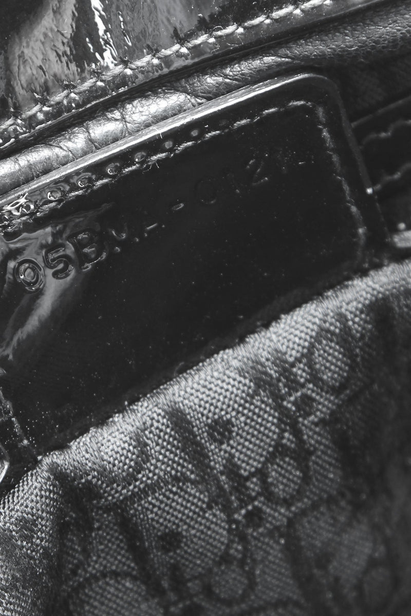 Large Lady Dior Bag - Black