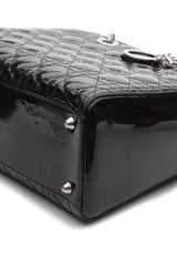 Large Lady Dior Bag - Black