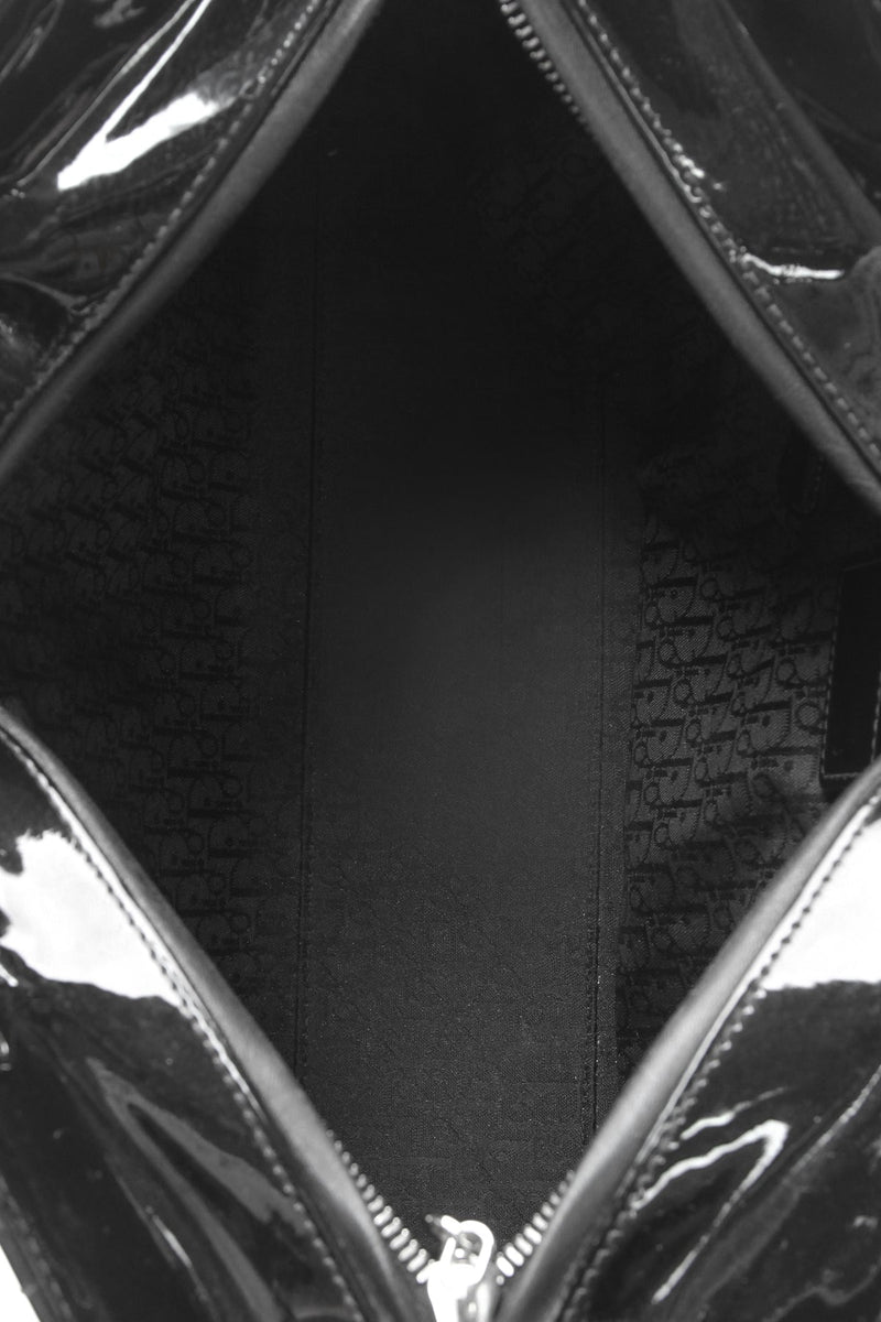 Large Lady Dior Bag - Black