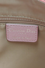 Street Chic Messenger Bag - Beige/Pink