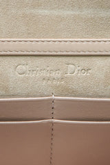 Diorama Wallet on a Chain Bag - Nude