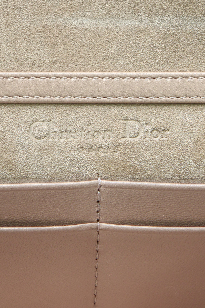 Diorama Wallet on a Chain Bag - Nude