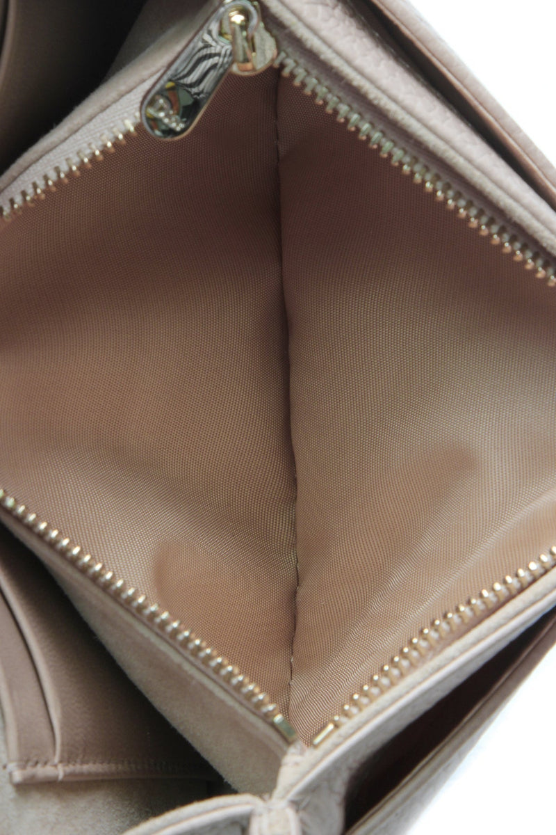 Diorama Wallet on a Chain Bag - Nude