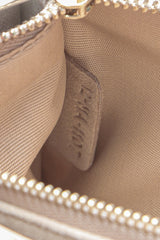 Diorama Wallet on a Chain Bag - Nude
