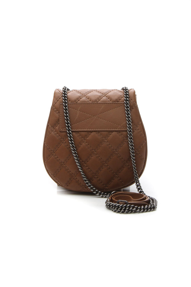Coco Sporran Tassel Crossbody Bag - Tan