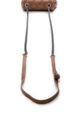 Coco Sporran Tassel Crossbody Bag - Tan
