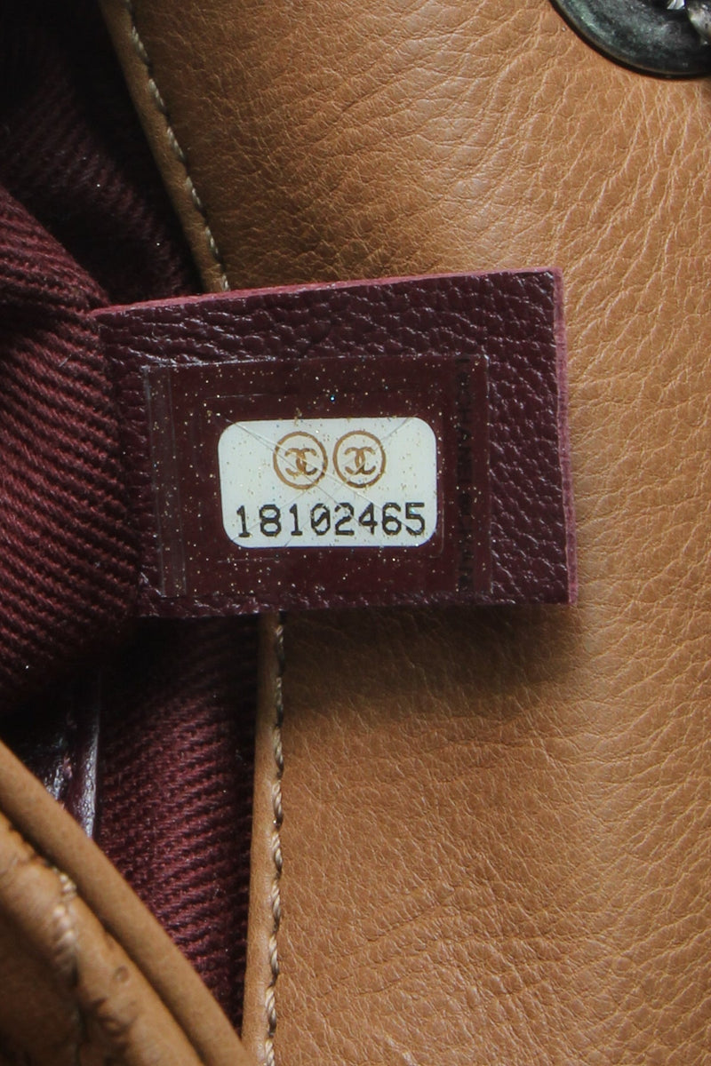 Coco Sporran Tassel Crossbody Bag - Tan
