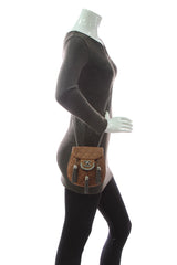 Coco Sporran Tassel Crossbody Bag - Tan