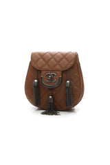 Coco Sporran Tassel Crossbody Bag - Tan