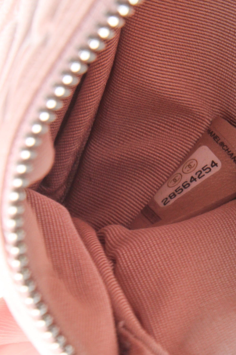 Camellia Mini O Case - Light Pink
