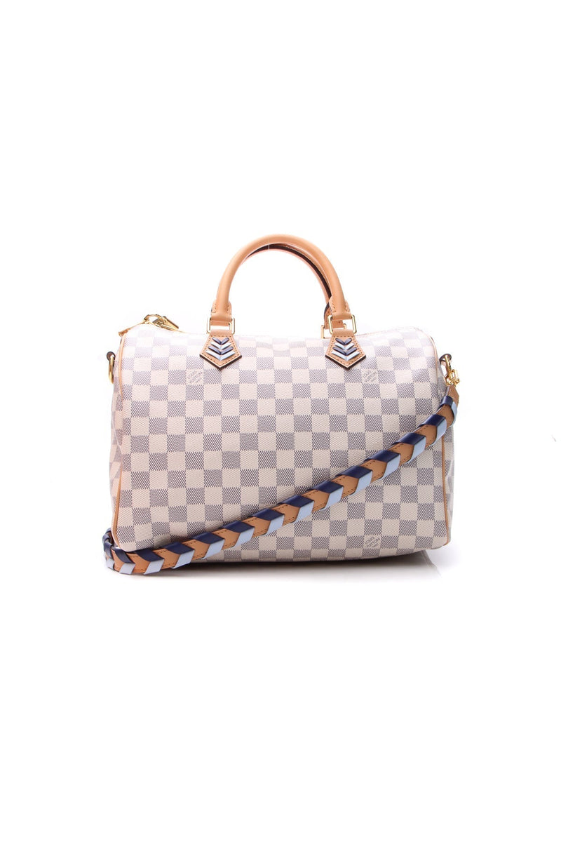 Louis Vuitton Speedy Braided Bandouliere 30