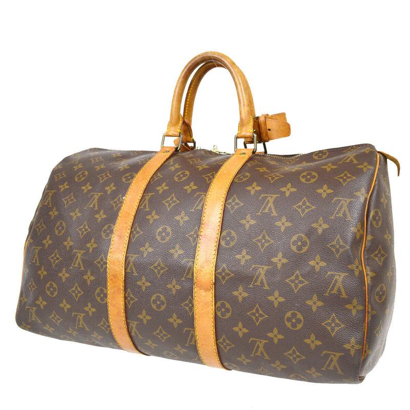 Louis Vuitton Keepall 45 Travel Bag