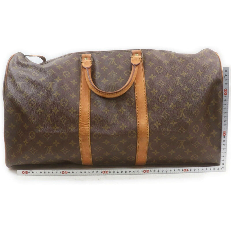 Louis Vuitton Keepall 55 Travel Bag