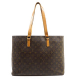 Louis Vuitton Luco Tote Bag Brown