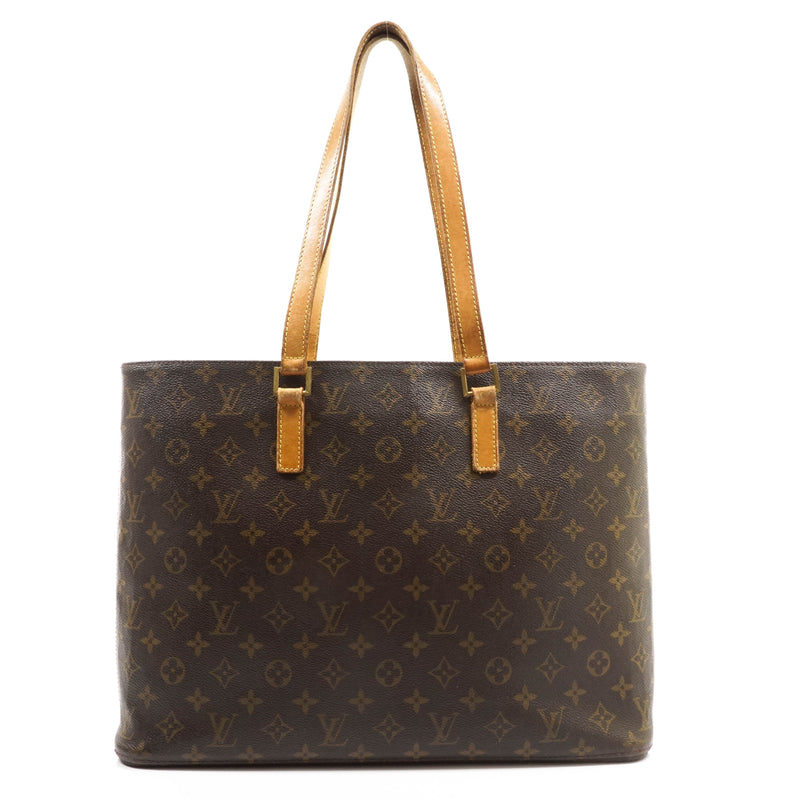 Louis Vuitton Luco Tote Bag Brown
