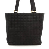 Chanel Coco Shoulder Bag Canvas