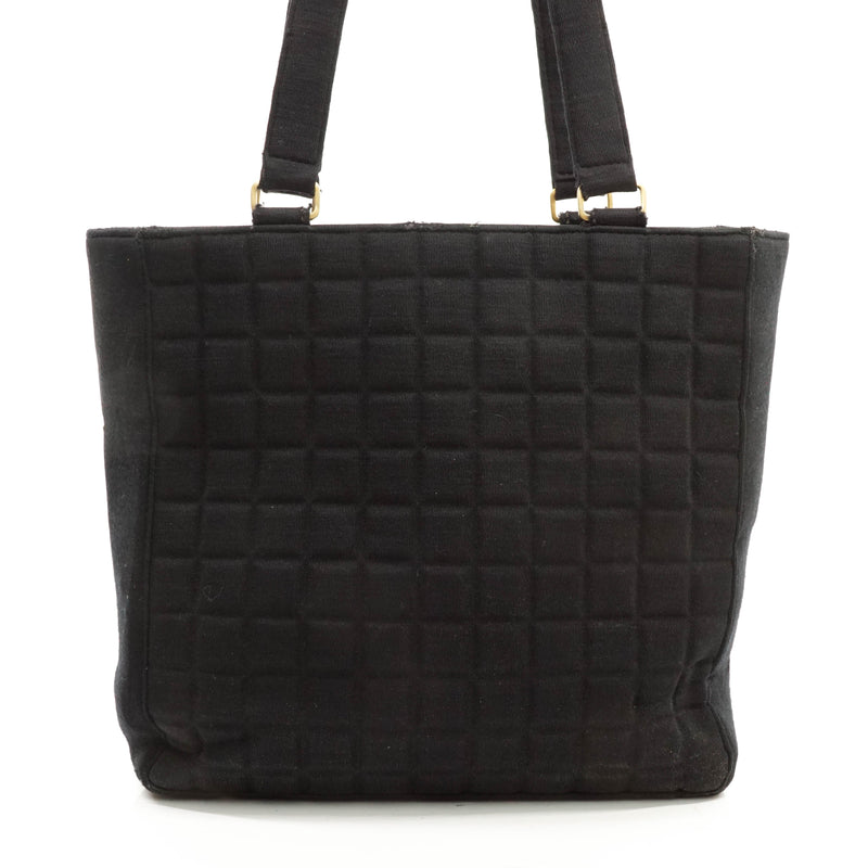 Chanel Coco Shoulder Bag Canvas