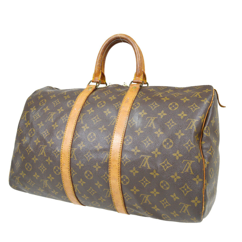 Louis Vuitton Keepall 45 Travel Bag