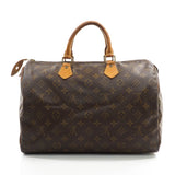 Louis Vuitton Speedy 35 Satchel Bag
