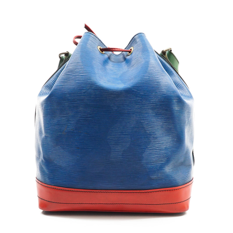 Louis Vuitton Noe Tricolor Shoulder