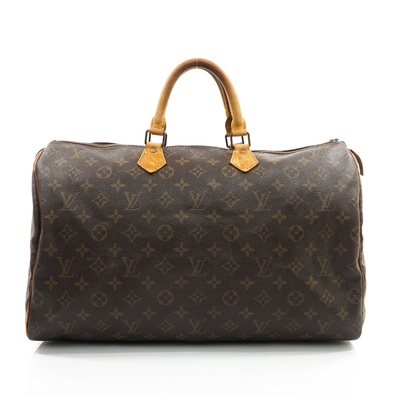 Louis Vuitton Speedy 40 Hand Bag