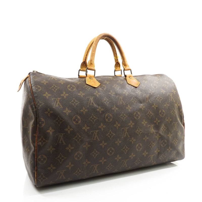 Louis Vuitton Speedy 40 Hand Bag