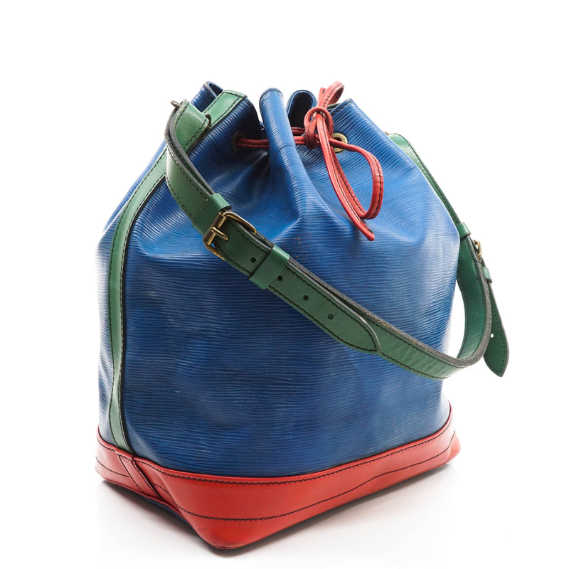 Louis Vuitton Noe Tricolor Shoulder