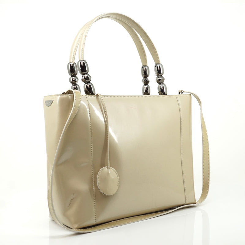 Christian Dior Shoulder Bag Beige