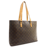 Louis Vuitton Luco Tote Bag Brown