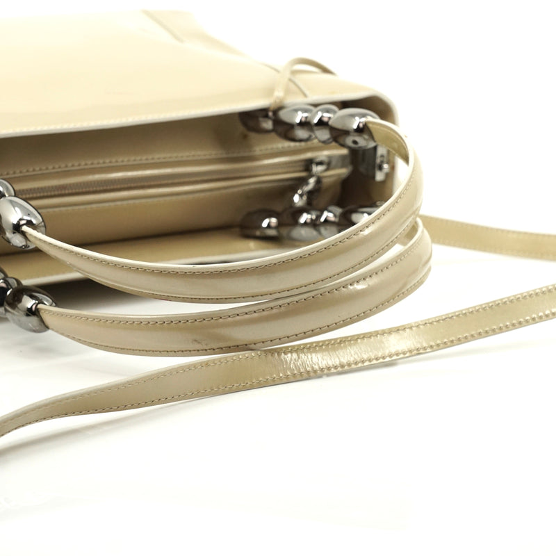 Christian Dior Shoulder Bag Beige