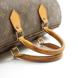 Louis Vuitton Speedy 35 Satchel Bag