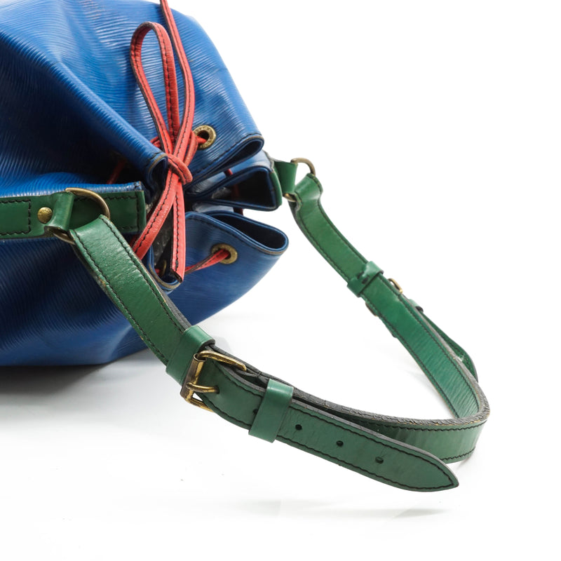Louis Vuitton Noe Tricolor Shoulder