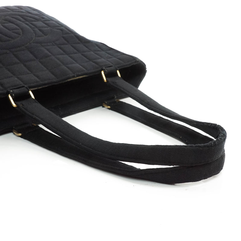 Chanel Coco Shoulder Bag Canvas